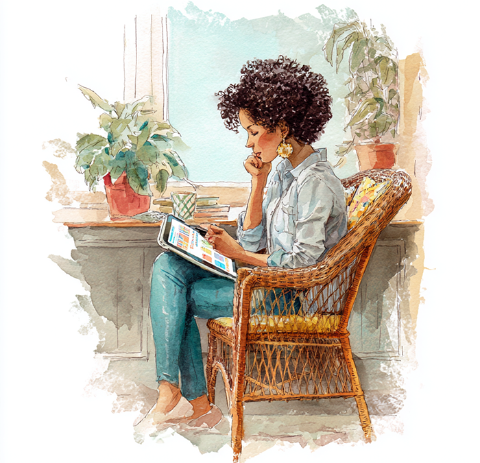 Digital Planners: Your Portable, Magical Life-Organizing Sidekick